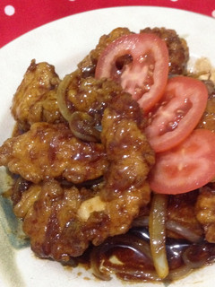 Foto resep Ayam Saus Kecap