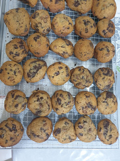 Foto resep Chewy chocolate chip cookies 🍪
