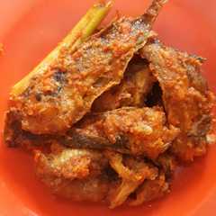 รูปของ Sambel lele