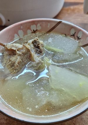 冬瓜排骨湯 的食譜成品照片