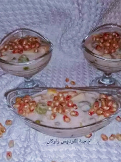 صورة لوصفة سلطة فواكه بياغورت البنان