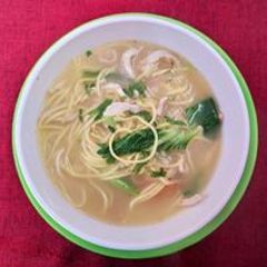 A picture of Veg Noodle Soup.