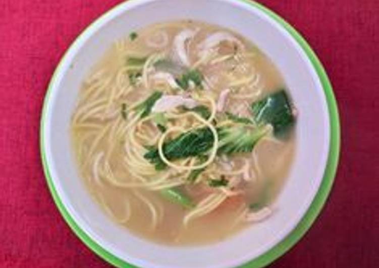Recipe of Favorite Veg Noodle Soup