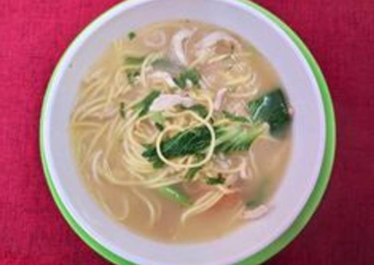 Veg Noodle Soup