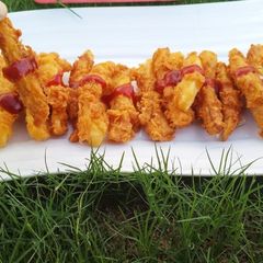A picture of Zinger fries.