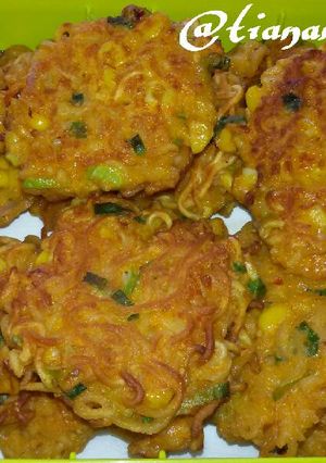 Foto resep Bakwan mie