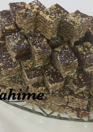 عکسی از دستور شیرینی میکادو