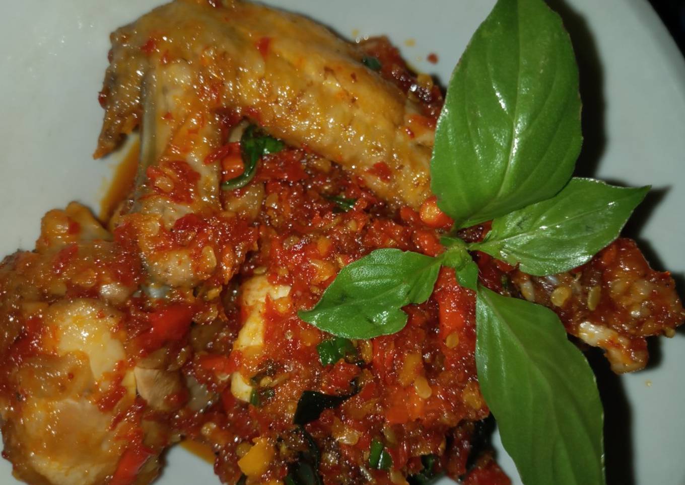 Ayam rica-rica