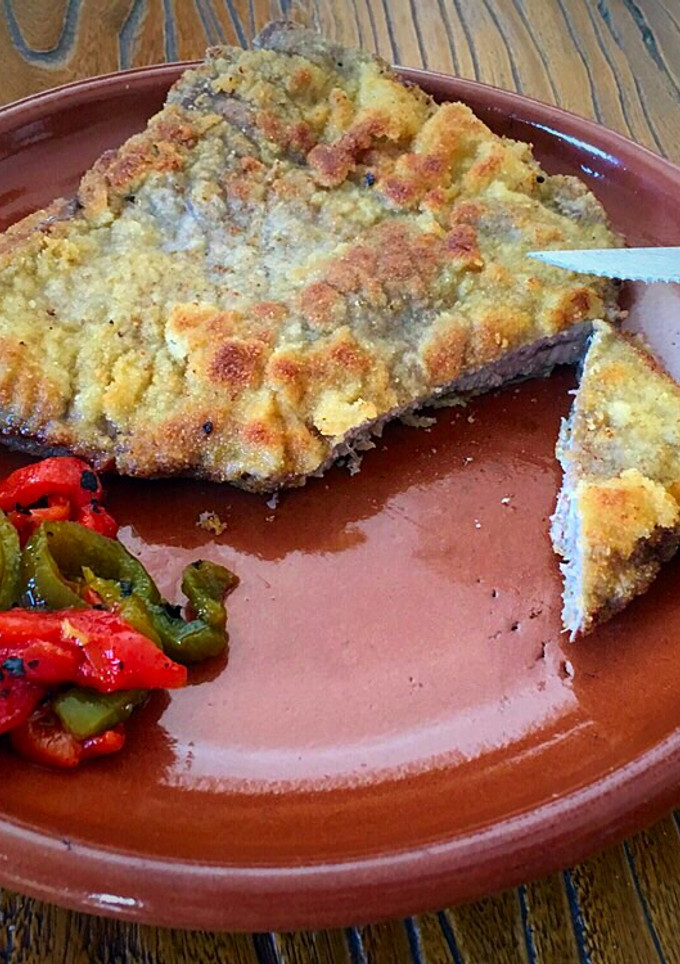 Una foto de Cachopo