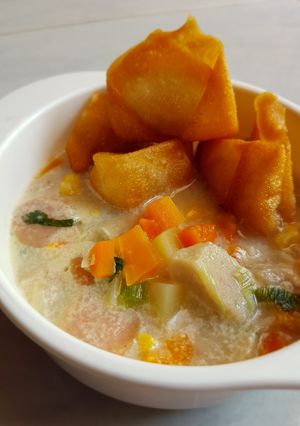 Foto resep Soup Cream Jagung Ala Rumahan