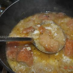A picture of Garlic Soup سوپ سیر.