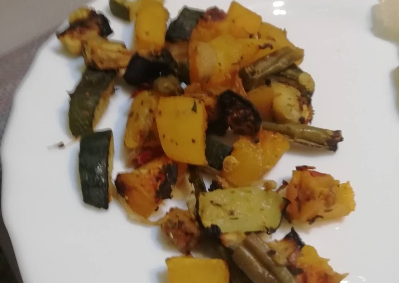 Verduras asadas