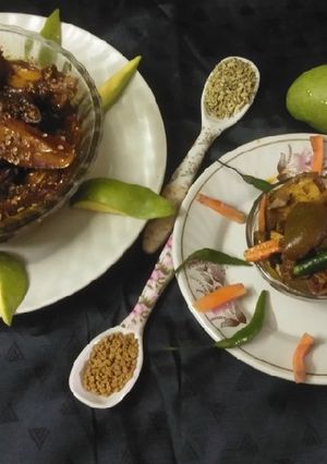 কাঁচা আমের টক মিষ্টি আচার (kancha aamer tok mishti achaar recipe in Bengali) রেসিপির প্রধান ছবি