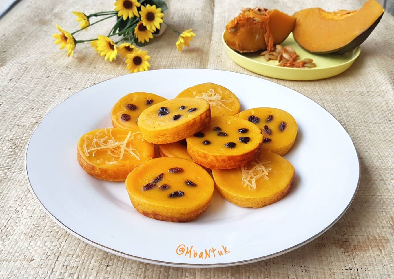 Kue Lumpur Labu Kuning