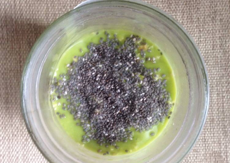 Avocado Oat with Chia Seed