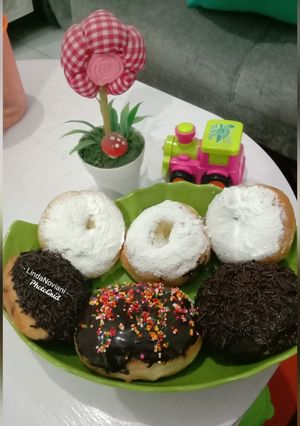 Foto resep 🌈Donat Kampung anti gagal 🌈