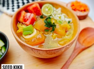 Foto resep Soto Kikil Kaki Sapi (Kuah Bening)
