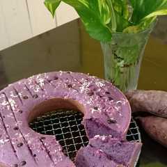 Bolu ubi ungu (taro cake) no sp no bp রেসিপির প্রধান ছবি