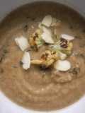 Sopa de coliflor rostizada