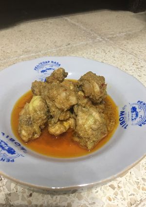 Foto resep Ayam 1/2 kilo Bumbu Jangkep#BikinRamadanBerkesan#Day15