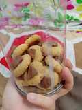 Cookies herseys kisses / cadburry