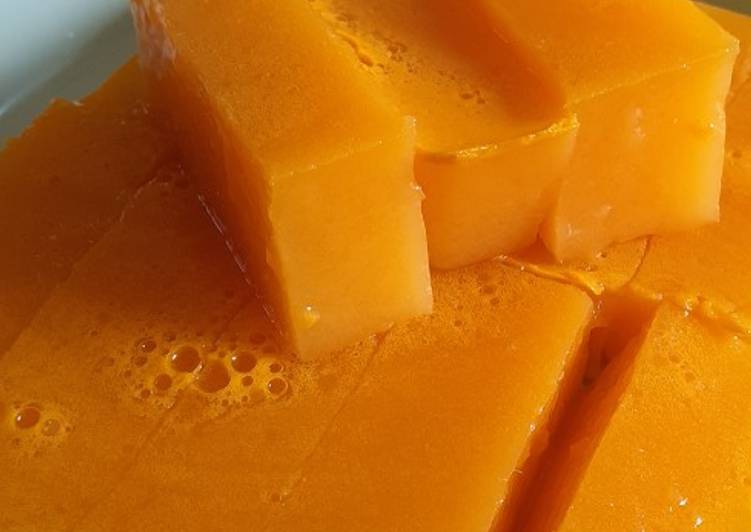 Puding mangga