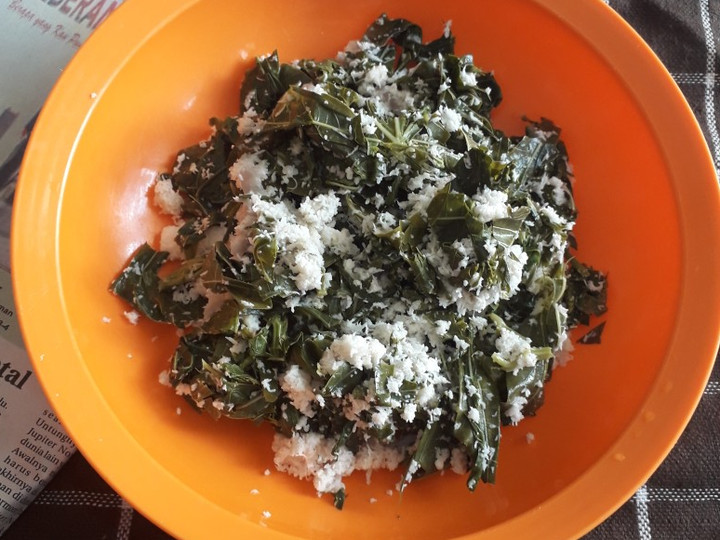 Resep Urap Daun Singkong, Lezat