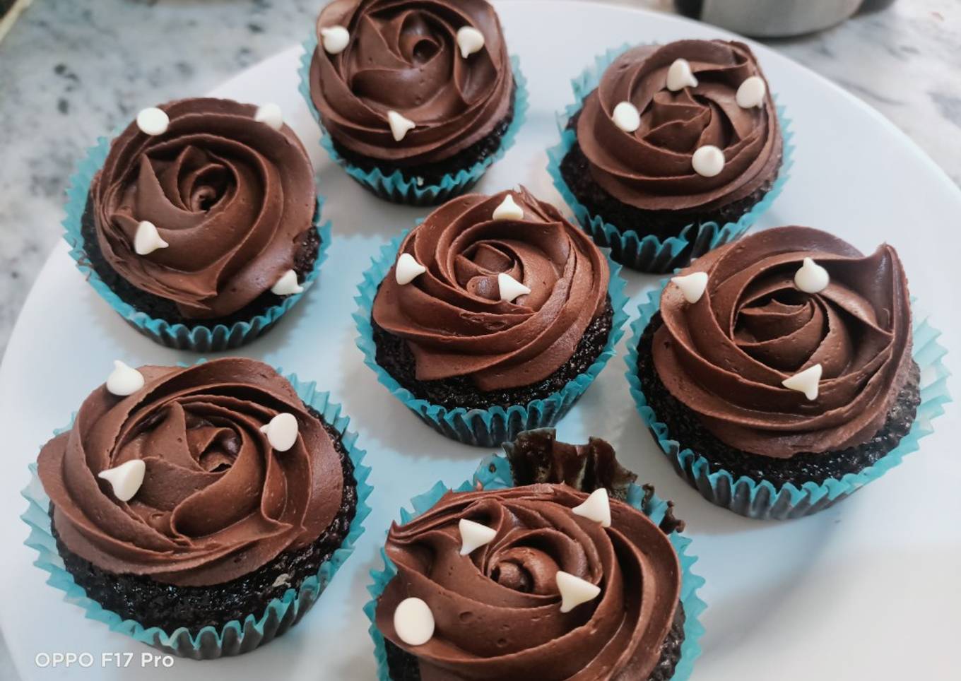 Chocolate cupcake