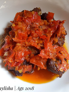 Foto resep Dendeng Balado Basah