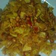 Kering kentang teri medan