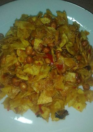 Foto resep Kering kentang teri medan