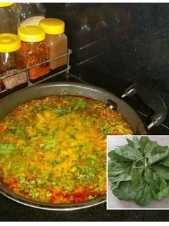 विदर्भ स्पेशल (तूर डाळ पालक) (toor dal palak recipe in marathi) रेसिपी चे मुख्य फोटो