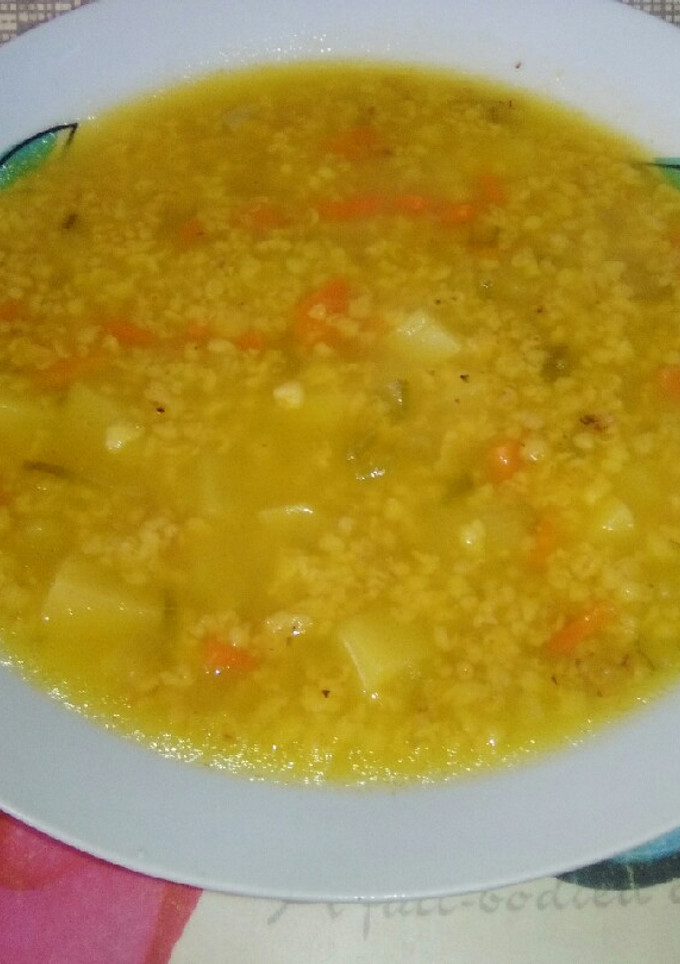 Una foto de Sopa de avena