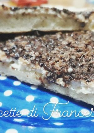 Foto di Sweet Pizza - Ricotta, rum e cioccolato