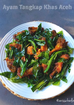 Foto resep Ayam Tangkap Khas Aceh