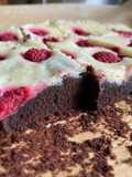 Himbeer-Cheesecake Brownies