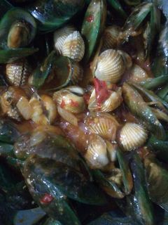 Foto resep Kerang saus padang