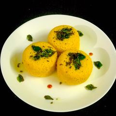 Katori Khaman Dhokla A picture of Katori Khaman Dhokla.