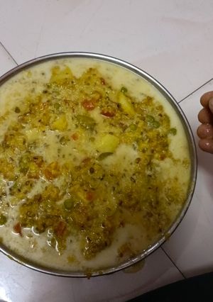 दही खिचड़ी (dahi khichdi recipe in Hindi) रेसिपी मुख्य फोटो