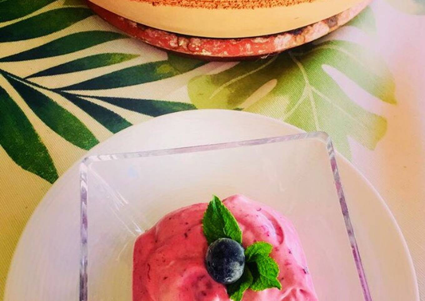 Mayonesa de arándanos saludable