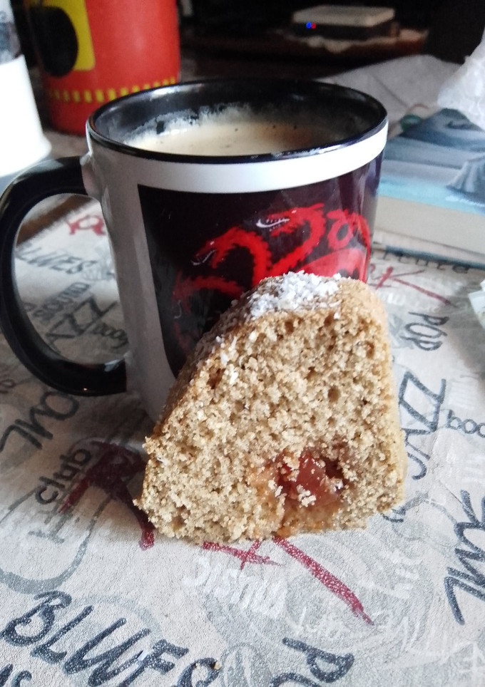 Una foto de Budín integral sabor Pasta Frola