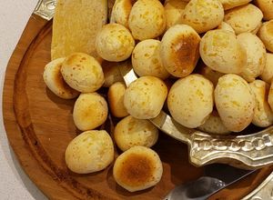Una foto de Pan de queso Brasilero