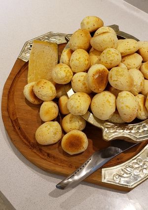 Una foto de Pan de queso Brasilero