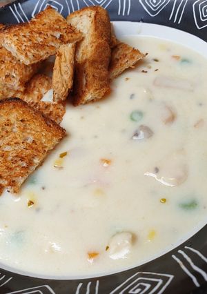 Foto resep Cream soup