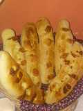 Pan quesu (pan con queso)