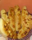 Pan quesu (pan con queso)