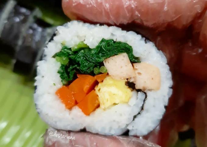 Kimbap/Gimbap/kimbab Simple ala De