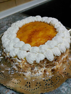 Una foto de Tarta San Marcos