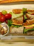 Honey Baked Ham Sandwich Lunchbox