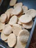 Galletas de mantequilla caseras